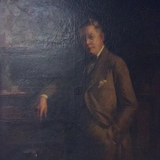 Portrait of Albert Oldfield Brown