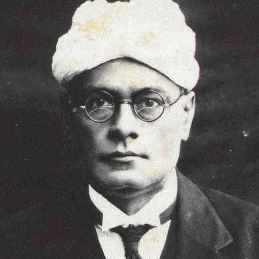 Portrait of Ambat Sivarama Menon
