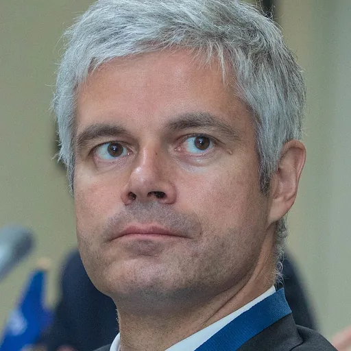 Portrait of Laurent Wauquiez