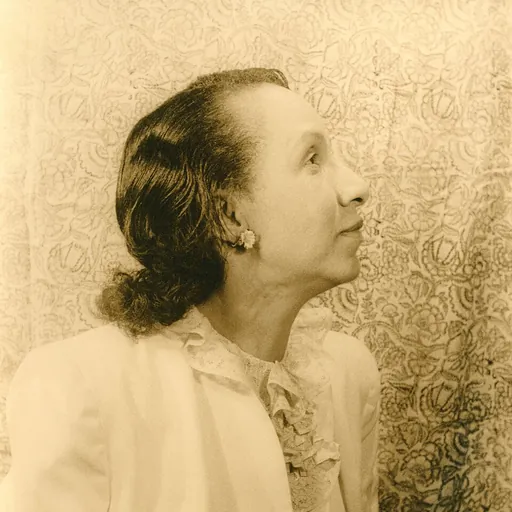 Portrait of Shirley Graham Du Bois