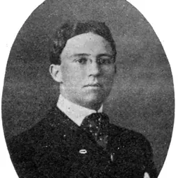 Portrait of Harold Ginnold