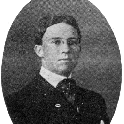 Portrait of Harold Ginnold