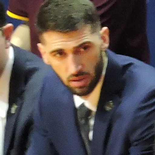 Portrait of Dražen Zlovarić