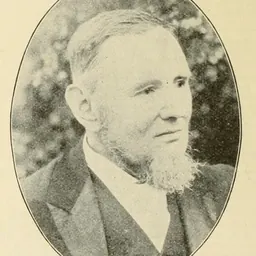 Portrait of Maxwell Tylden Masters