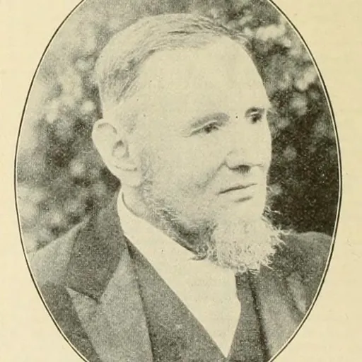 Portrait of Maxwell Tylden Masters