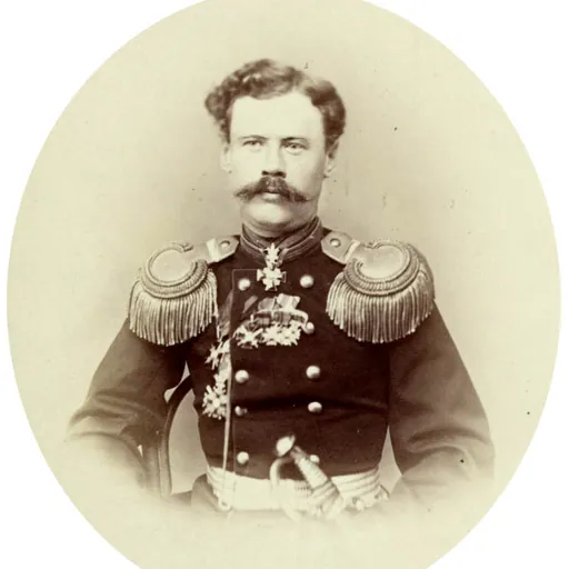 Portrait of Aleksei Tillo