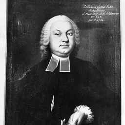 Portrait of Johann Gottlieb Faber