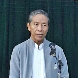 Portrait of Kyaw Win