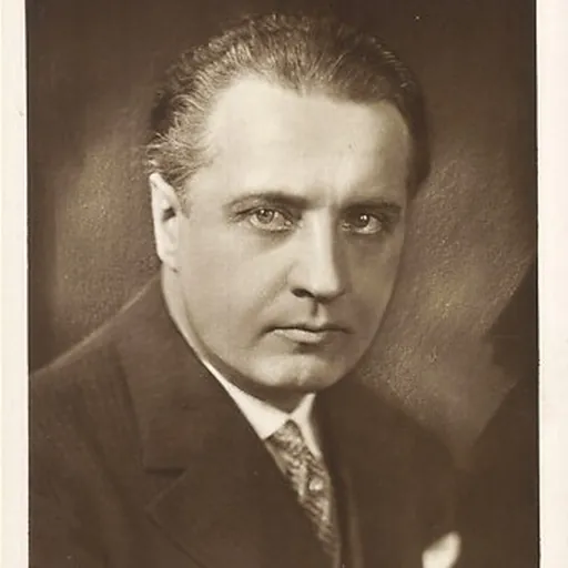 Portrait of Charles Willy Kayser