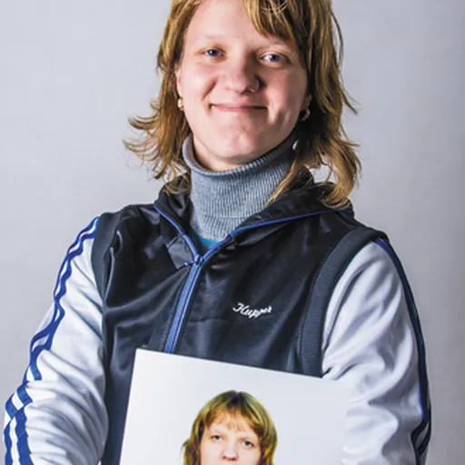 Portrait of Anna Chepeleva