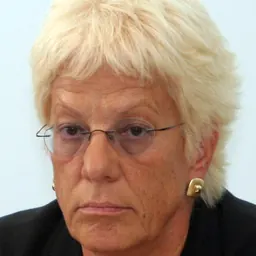 Portrait of Carla Del Ponte