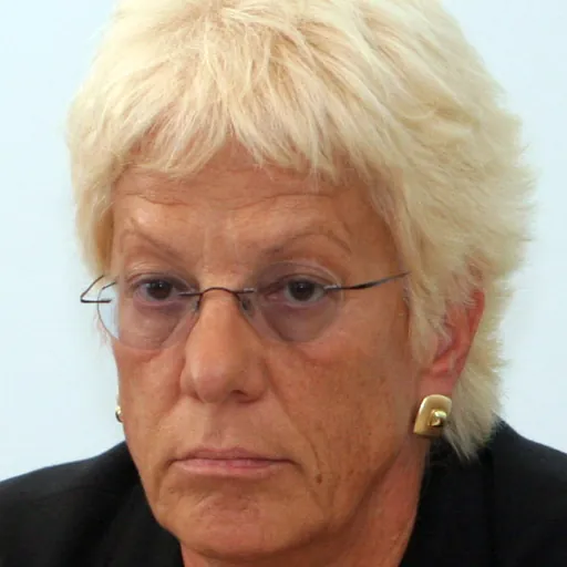 Portrait of Carla Del Ponte