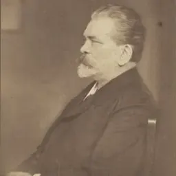 Portrait of Paul Wilhelm Schmidt