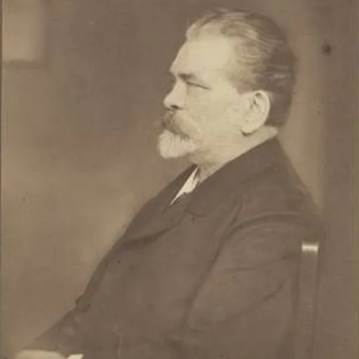 Portrait of Paul Wilhelm Schmidt