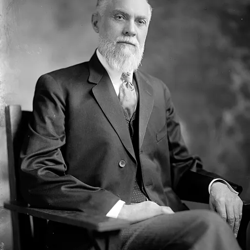 Portrait of Charles Lieb