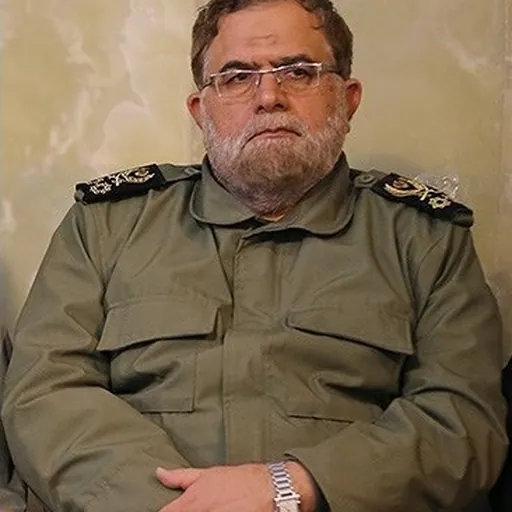 Portrait of Mostafa Izadi