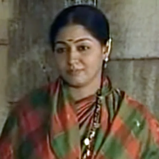 Portrait of Sudha Belawadi