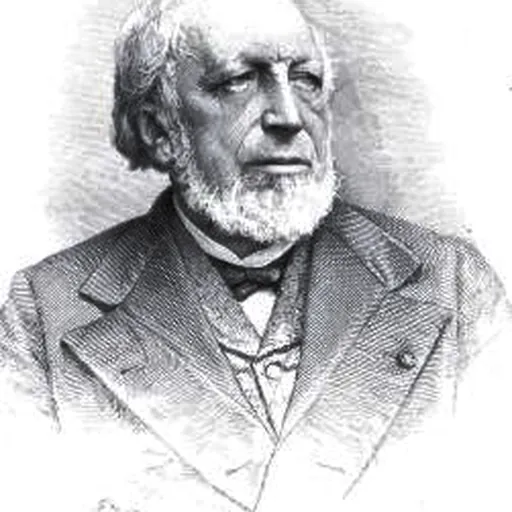 Portrait of Laurent-Guillaume de Koninck