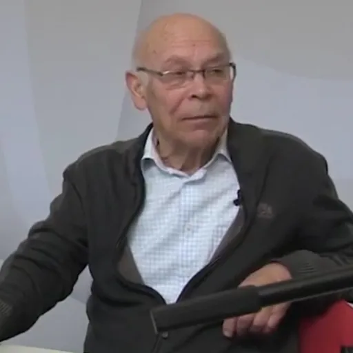 Portrait of Alex J. van der Eb