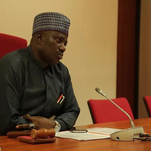 Portrait of Aliyu Sabi Abdullahi