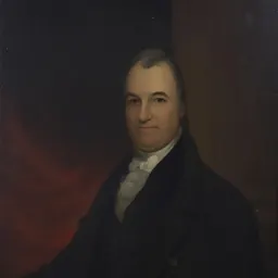 Portrait of Richard Stockton