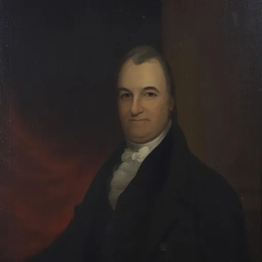 Portrait of Richard Stockton