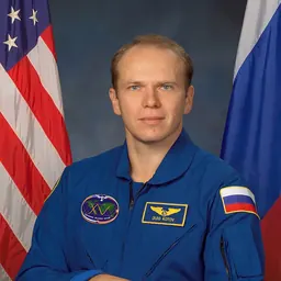 Portrait of Oleg Kotov