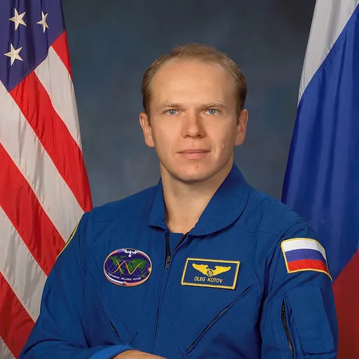 Portrait of Oleg Kotov