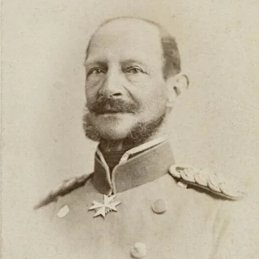 Portrait of Prince Albert of Prussia
