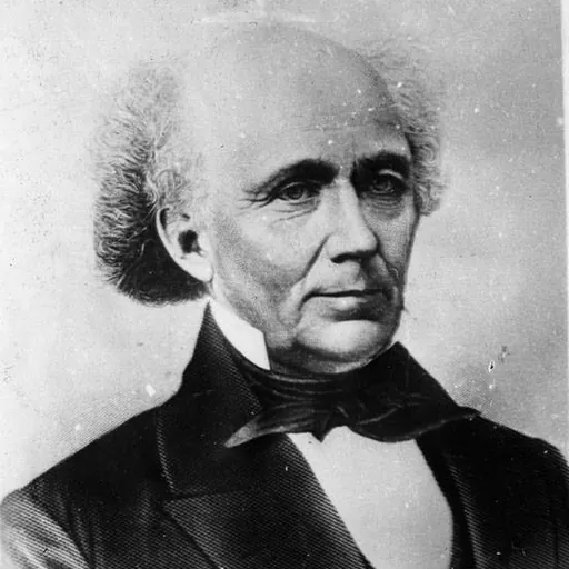 Portrait of John Milton Bernhisel