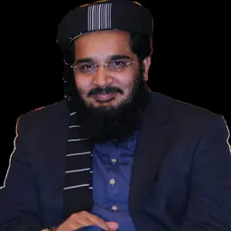Portrait of Muawiya Azam