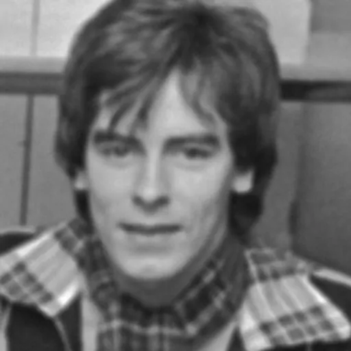 Portrait of Alan Longmuir