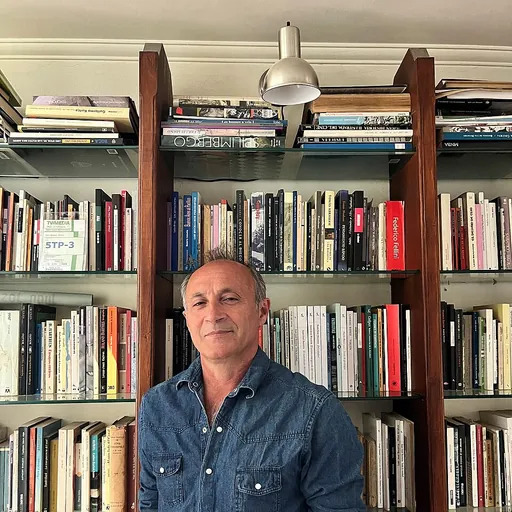 Portrait of Juan José Becerra