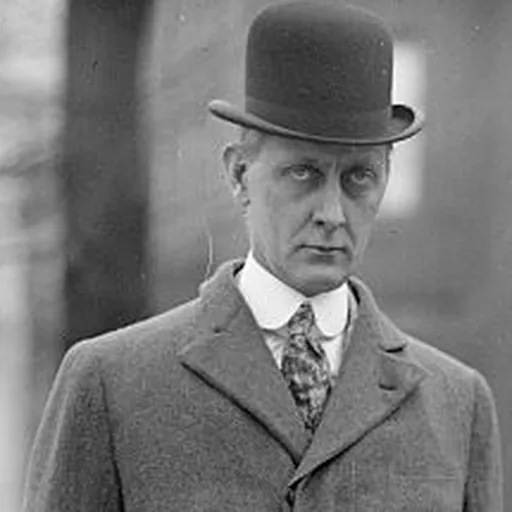 Portrait of George Rublee