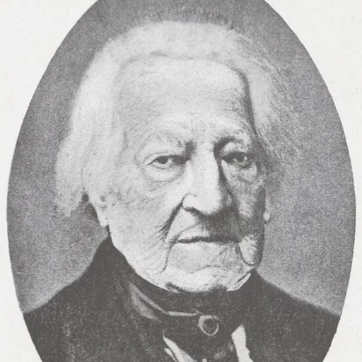 Portrait of Karl August Neumann