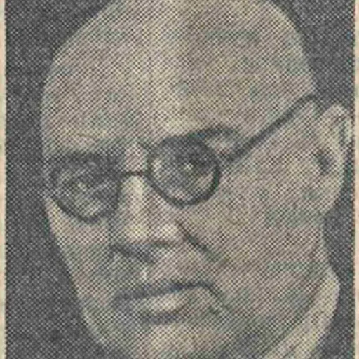 Portrait of Yuri Shaporin