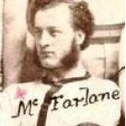 Portrait of John Lisle Hall MacFarlane