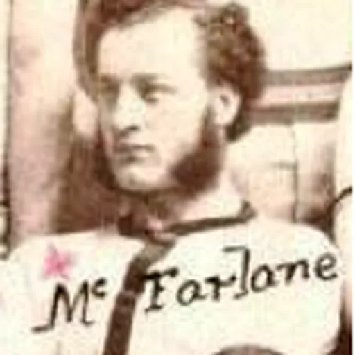 Portrait of John Lisle Hall MacFarlane