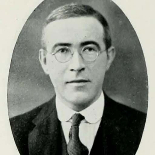 Portrait of Ernest Benn