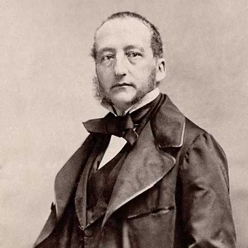 Portrait of Sigismond Thalberg