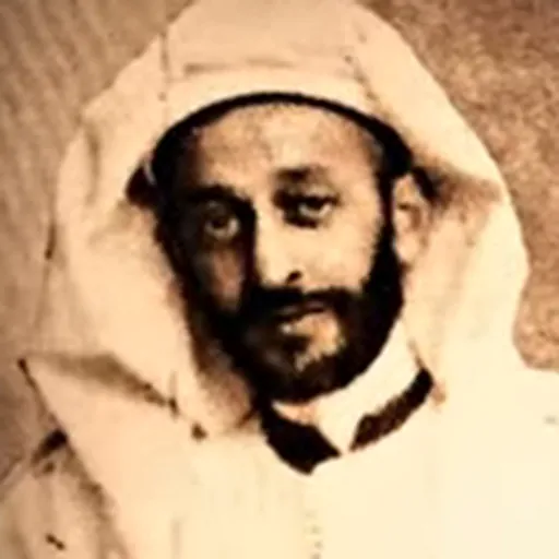 Portrait of Abdesalam Bennuna