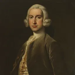 Portrait of John Lloyd