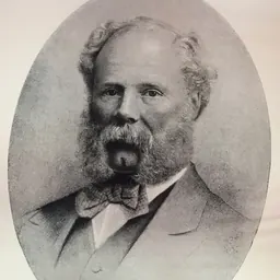 Portrait of Henry Charles Malden