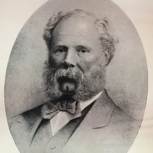 Portrait of Henry Charles Malden