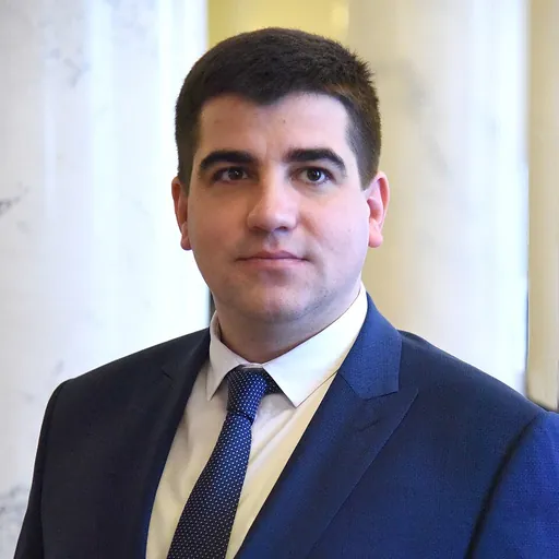 Portrait of Pavlo Bakunets