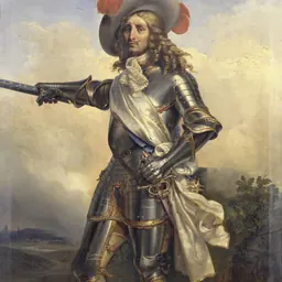 Portrait of Guy Aldonce de Durfort de Lorges
