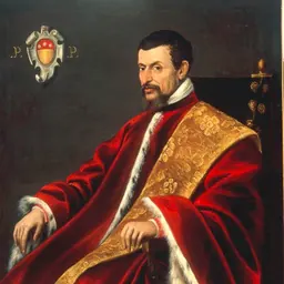 Portrait of Paolo Paruta