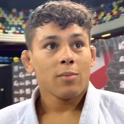 Portrait of Mica Galvão