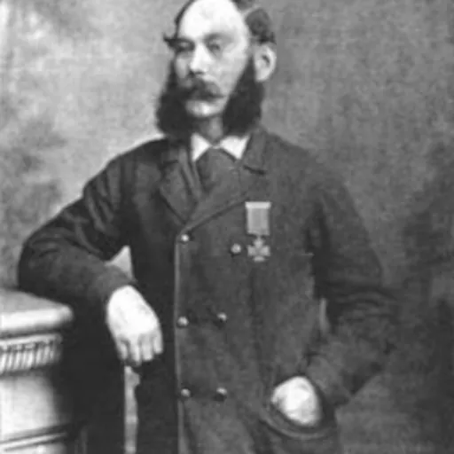 Portrait of John Sinnott