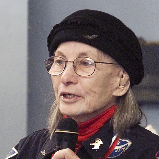Portrait of Myrtle Cagle